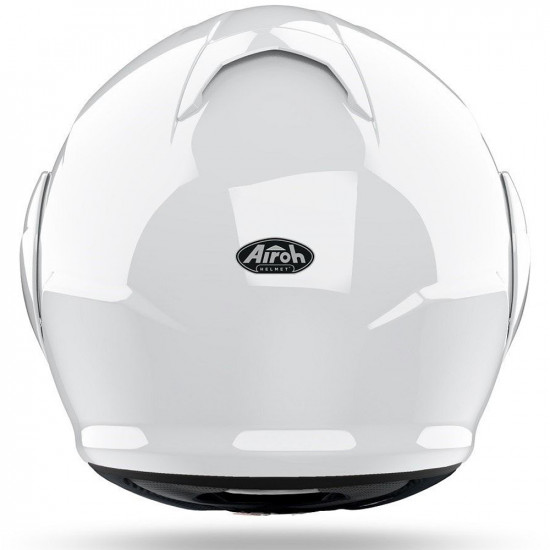 Airoh Mathisse White Helmet Flip Front Motorcycle Helmets - SKU ARH146XS