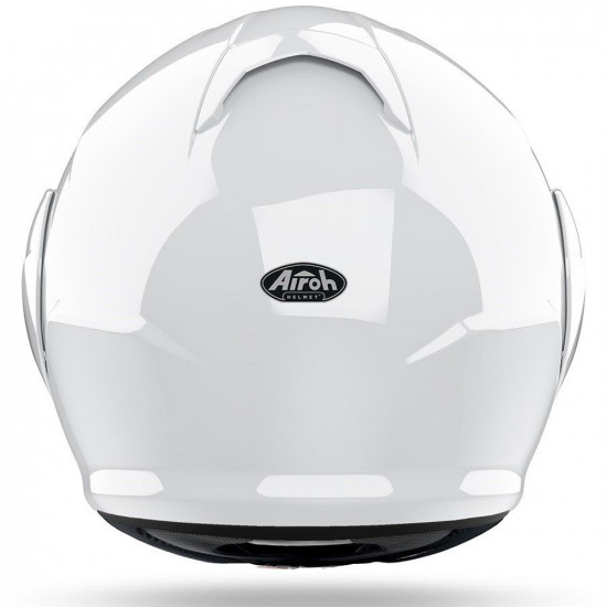 Airoh Mathisse White Helmet £249.95 Flip Front Motorcycle Helmets - SKU ARH146XS from RaceLeathers Motorcycle Clothing