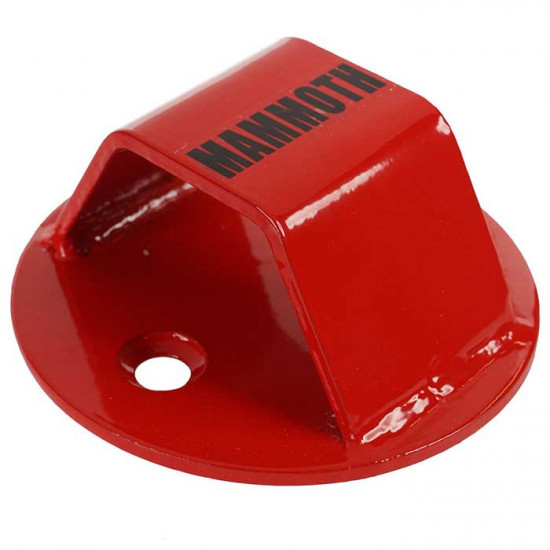 Mammoth Junior 2 Bolt In Ground Anchor £19.99 Security - SKU GRD005 from RaceLeathers Motorcycle Clothing