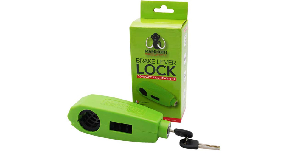 Mammoth Grip Brake Lever Lock