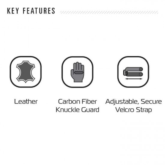 Oxford RP-2 Mens Long Sports Glove Stealth Black £69.99 Mens Motorcycle Gloves - SKU GM1831012XL from RaceLeathers Motorcycle Clothing