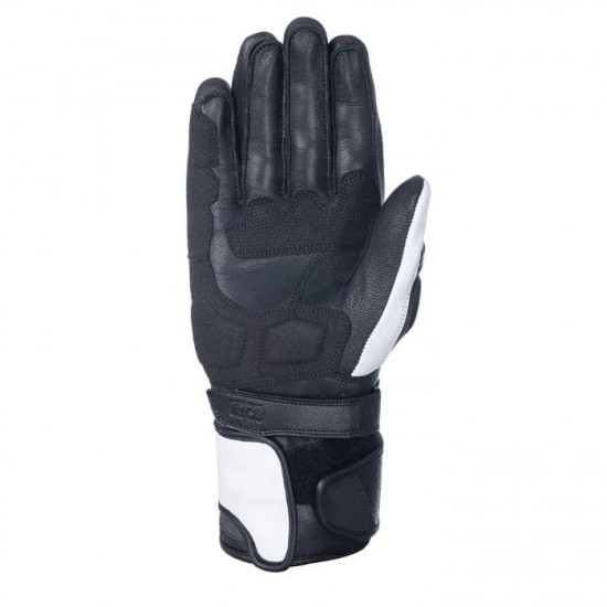 Oxford RP-2 Mens Long Sports Glove Black White Red £69.99 Mens Motorcycle Gloves - SKU GM1831042XL from RaceLeathers Motorcycle Clothing