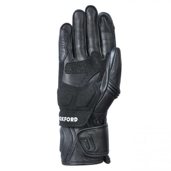 Oxford RP-5 2.0 Mens Glove Black £59.99 Mens Motorcycle Gloves - SKU GM1934012XL from RaceLeathers Motorcycle Clothing