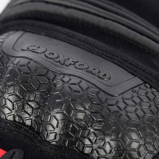 Oxford Montreal 4.0 Mens Dry2Dry Glove Black Grey Red £59.99 Mens Motorcycle Gloves - SKU GM2011032XL from RaceLeathers Motorcycle Clothing