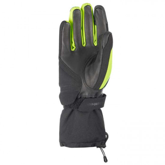 Oxford Convoy 3.0 Mens Glove Black Fluo £39.99 Mens Motorcycle Gloves - SKU GM2023022XL from RaceLeathers Motorcycle Clothing
