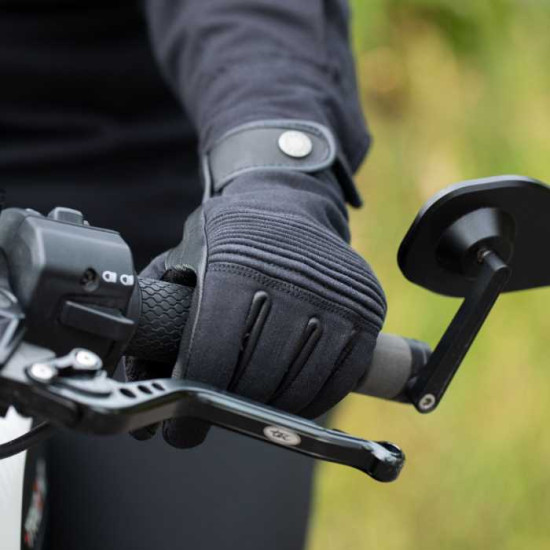 Oxford Kickback Ladies Glove Black £39.99 Ladies Motorcycle Gloves - SKU GW233401L from RaceLeathers Motorcycle Clothing