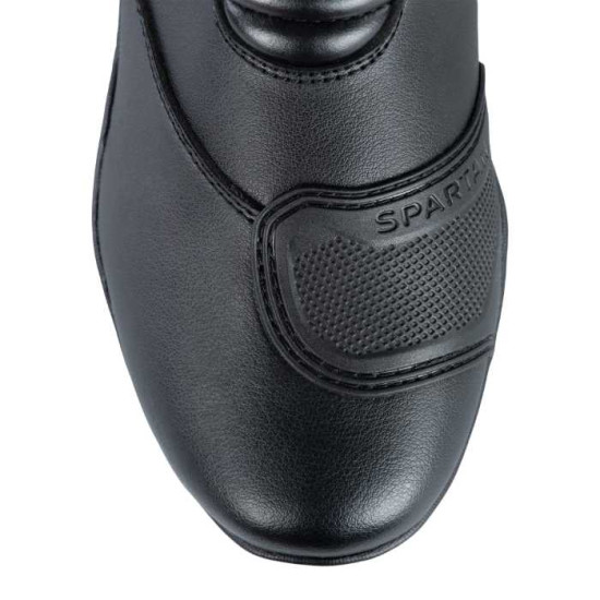 Oxford Spartan Mens WP Boot Black £99.99 Mens Motorcycle Touring Boots - SKU SM22610144 from RaceLeathers Motorcycle Clothing
