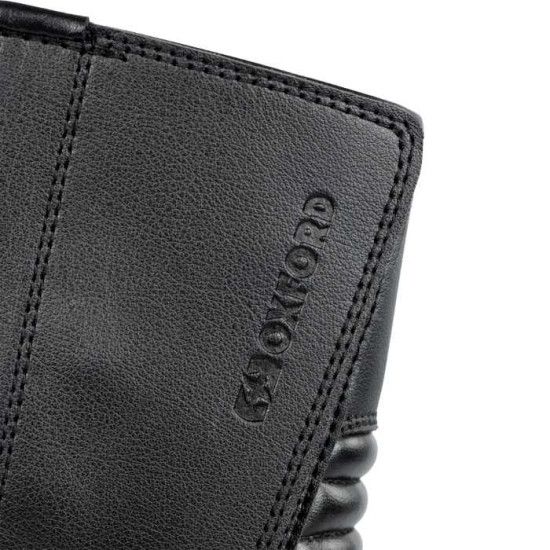 Oxford Spartan Mens WP Boot Black £99.99 Mens Motorcycle Touring Boots - SKU SM22610144 from RaceLeathers Motorcycle Clothing