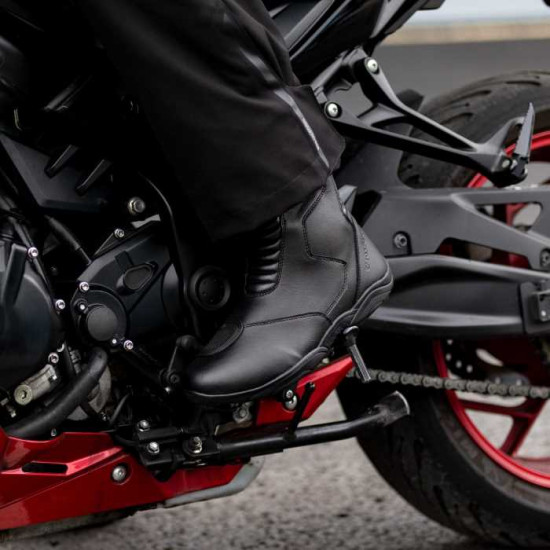 Oxford Spartan Mens WP Boot Black £99.99 Mens Motorcycle Touring Boots - SKU SM22610144 from RaceLeathers Motorcycle Clothing