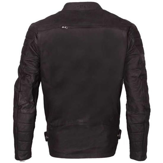 Merlin Alton II D3O Black Leather Jacket £239.99 Mens Motorcycle Jackets - SKU MPL063/BLK/38 from RaceLeathers Motorcycle Clothing