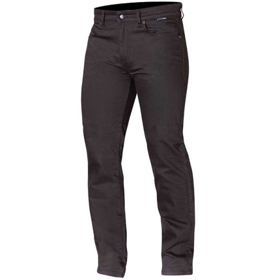 Route One Merlin Colby Black Short Jean £135.99 Motorcycle Jeans - SKU DNM056/BLK/SHT/30 from RaceLeathers Motorcycle Clothing