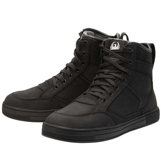 Merlin Hawkins D3O Black Urban Waterproof Boot £151.99 Mens Motorcycle Touring Boots - SKU MWB092/BLK/07 from RaceLeathers Motorcycle Clothing