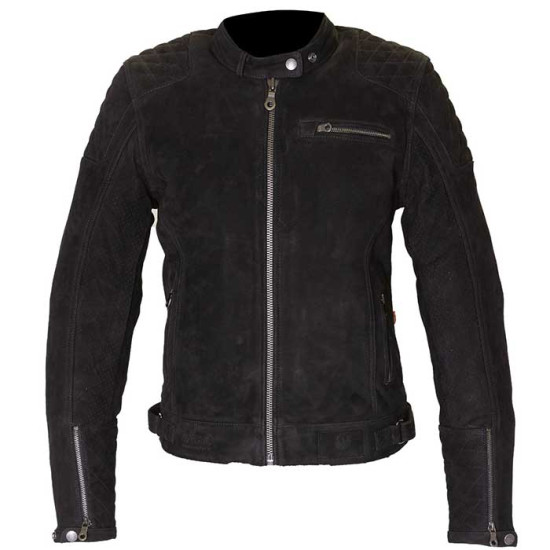 Merlin Isla Ladies TFL D3O Leather Black Jacket £303.99 Ladies Motorcycle Jackets - SKU MPL066/BLK/08 from RaceLeathers Motorcycle Clothing