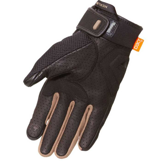 Merlin Jura Air D3O Black Earth Glove