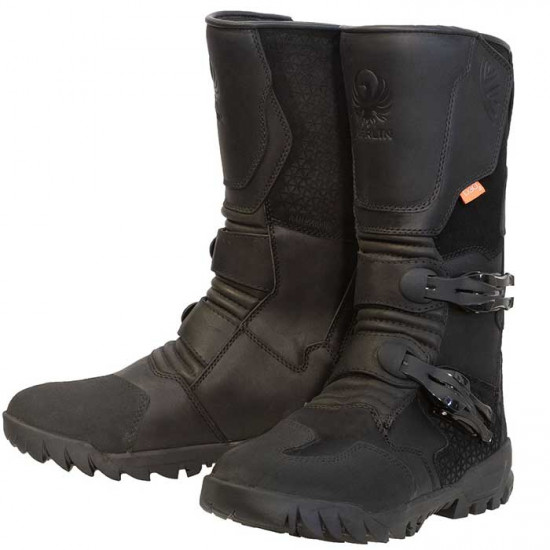 Merlin Maverick D3O Black Waterproof Boot