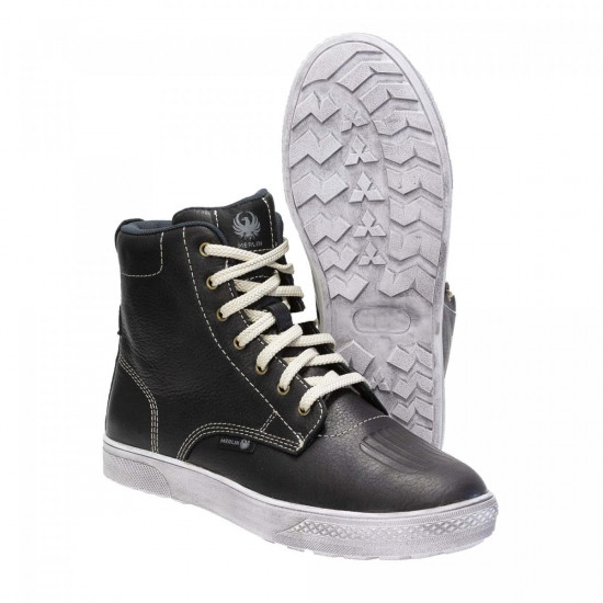 Merlin Stretton D3O Black Vented Boots £127.97 Mens Motorcycle Touring Boots - SKU MWB084/BLK/07 from RaceLeathers Motorcycle Clothing