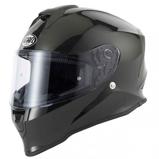 VCAN H151 Gloss Black Helmet
