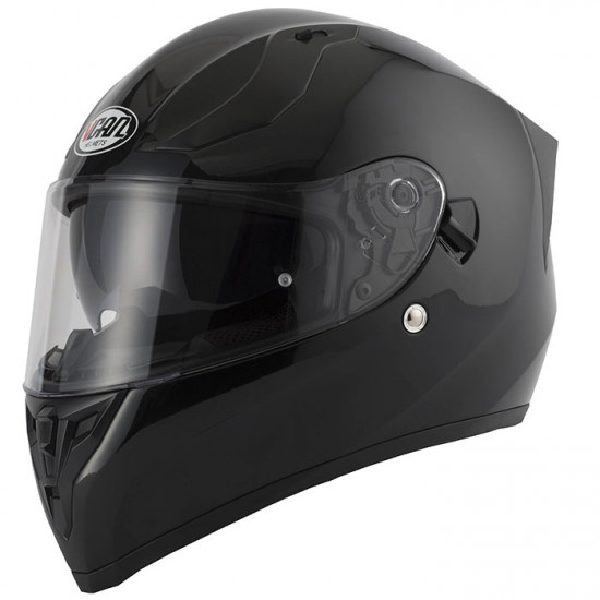 VCAN H128 Gloss Black Helmet