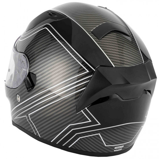 VCAN H128 Vector WJ178 Gloss Helmet