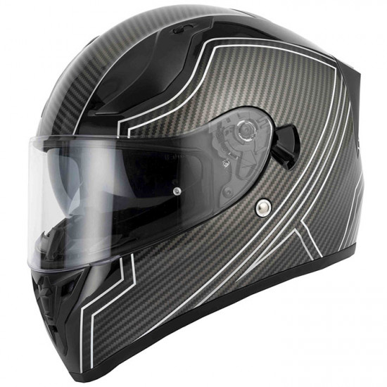 VCAN H128 Vector WJ178 Gloss Helmet £109.99 Full Face Helmets - SKU RLMWHOT097 from RaceLeathers Motorcycle Clothing