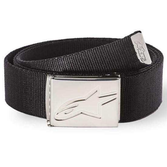 Alpinestars Ageless Web Belt Black Chrome