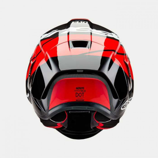 Alpinestars Supertech R10 Element Black Carb Bright Red White Gloss £999.99 Full Face Helmets - SKU 82003241363XXL from RaceLeathers Motorcycle Clothing