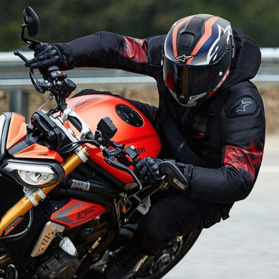 Alpinestars Supertech R10 Team Black Carbon Matt £999.99 Full Face Helmets - SKU 82002241383XXL from RaceLeathers Motorcycle Clothing