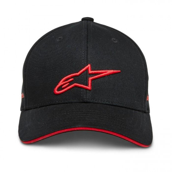 Alpinestars Rostrum Hat Black Red