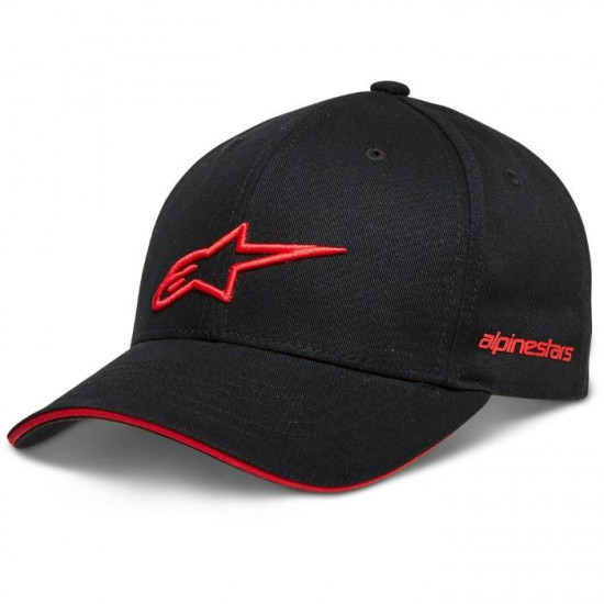Alpinestars Rostrum Hat Black Red