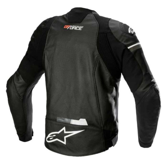 Alpinestars GP Force Leather Jacket Airflow Black