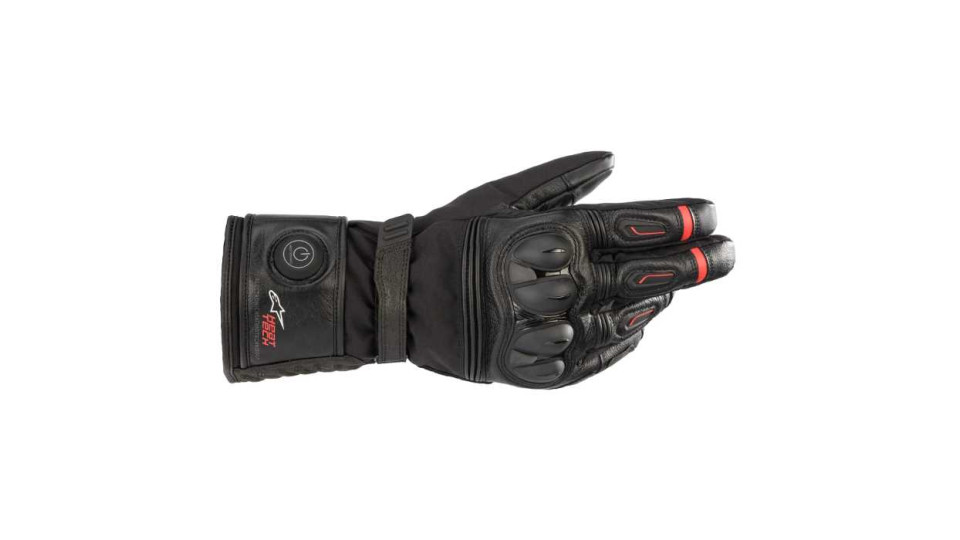 Alpinestars HT-7 Heat Tech Drystar Gloves Black