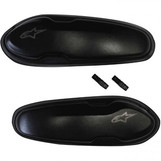 Alpinestars Supertech R 2015 Toe Slider (Inc Screws And Hex Key) Black Parts/Accessories - SKU 25SLI510