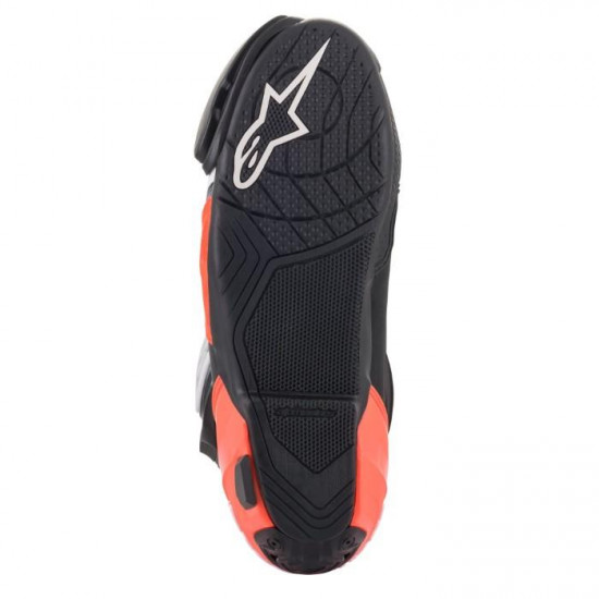 Alpinestars Supertech R Black Red Fluo White Grey £531.99 Mens Motorcycle Racing Boots - SKU 2220021132940 from RaceLeathers Motorcycle Clothing