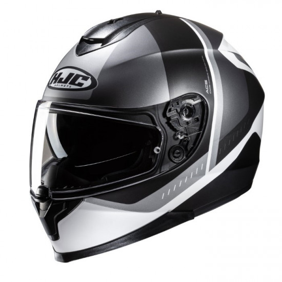 HJC C70N Alia Black £149.99 Full Face Helmets - SKU C70NABXS from RaceLeathers Motorcycle Clothing