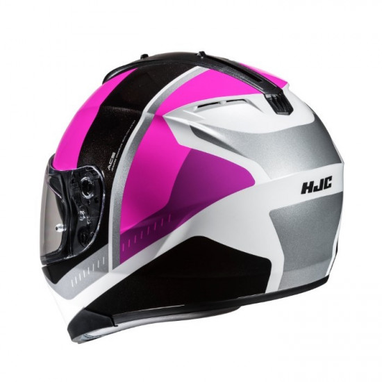 HJC C70N Alia Pink £149.99 Full Face Helmets - SKU C70NAPXS from RaceLeathers Motorcycle Clothing