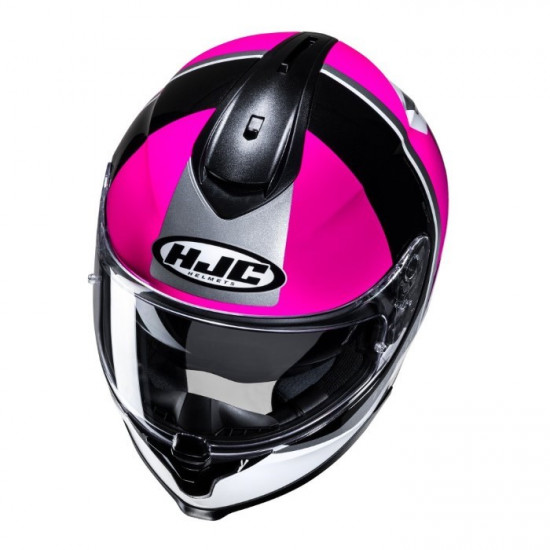 HJC C70N Alia Pink £149.99 Full Face Helmets - SKU C70NAPXS from RaceLeathers Motorcycle Clothing