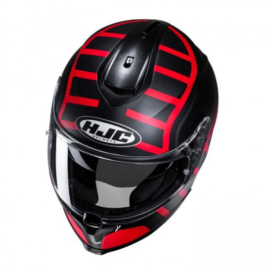 HJC C70N Holt Red £149.99 Full Face Helmets - SKU C70NHRXS from RaceLeathers Motorcycle Clothing