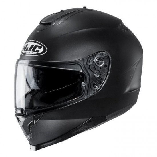 HJC C70N Matt Black £129.99 Full Face Helmets - SKU C70NMBXS from RaceLeathers Motorcycle Clothing