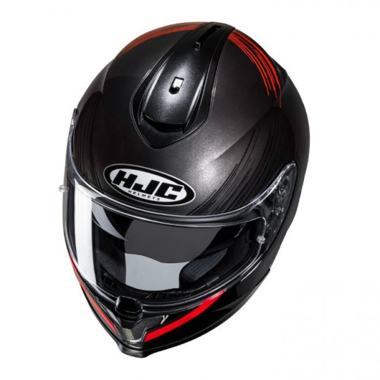 HJC C70N Sway Red £149.99 Full Face Helmets - SKU C70NSRXS from RaceLeathers Motorcycle Clothing