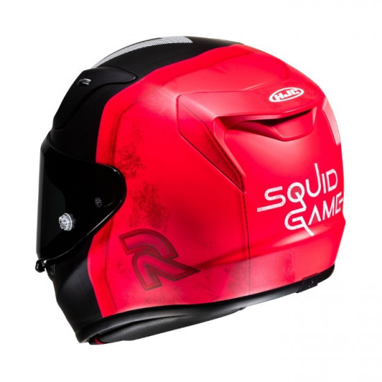 HJC RPHA 12 Squid Game £559.99 Full Face Helmets - SKU RP12SGRS from RaceLeathers Motorcycle Clothing