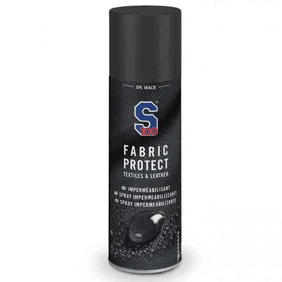 S100 Fabric Protect Waterproofing Spray £11.99 Rider Accessories - SKU DW3470 from RaceLeathers Motorcycle Clothing