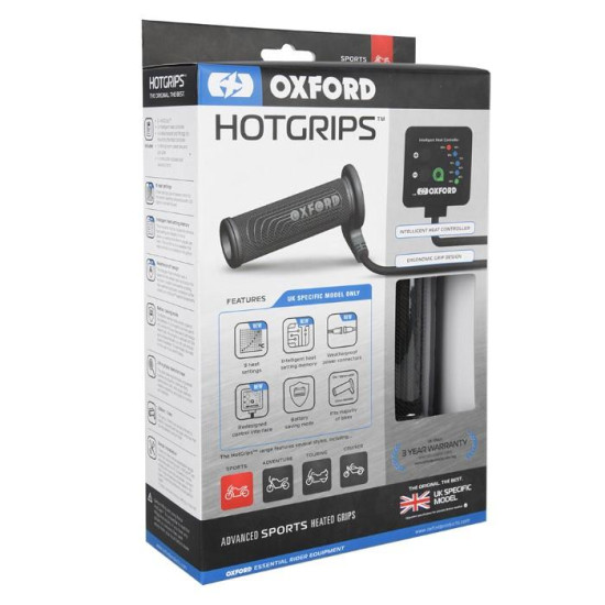 Oxford HotGrips Advanced Sports Heated Grips