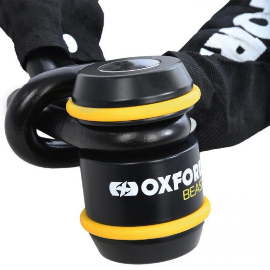 Oxford Beast Lock £159.99 Security - SKU LK120 from RaceLeathers Motorcycle Clothing