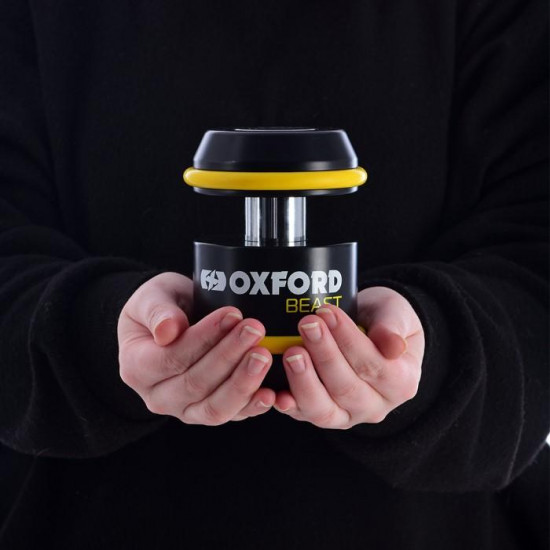 Oxford Beast Lock £159.99 Security - SKU LK120 from RaceLeathers Motorcycle Clothing