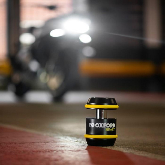 Oxford Beast Lock £159.99 Security - SKU LK120 from RaceLeathers Motorcycle Clothing