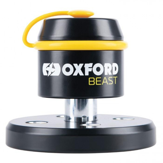 Oxford Beast Floor Lock £239.99 Security - SKU LK115 from RaceLeathers Motorcycle Clothing