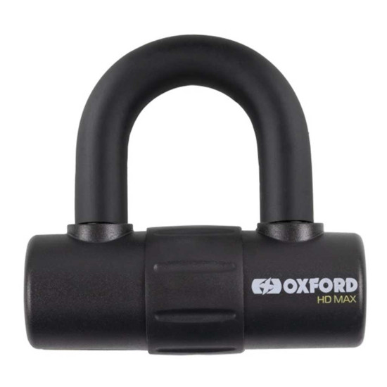 Oxford HD Chain Lock 1.5m £49.99 Security - SKU OF159 from RaceLeathers Motorcycle Clothing