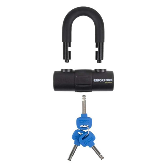 Oxford HD Chain Lock 1.5m £49.99 Security - SKU OF159 from RaceLeathers Motorcycle Clothing