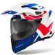 Airoh Commander 2 Reveal Blue Red