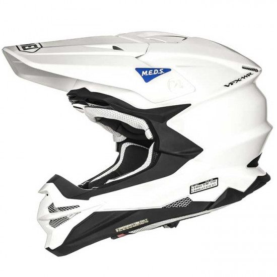 Shoei VFX-WR 06 White £479.99 Off Road Helmets - SKU 0819665 from RaceLeathers Motorcycle Clothing
